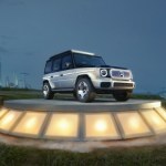 EQG : Mercedes présente un concept électrique de la légendaire Classe G tout-terrain EQG : Mercedes présente un concept électrique de la légendaire Classe G tout-terrain