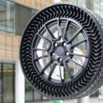 Les pneus sans air de Michelin arrivent enfin sur les routes Les pneus sans air de Michelin arrivent enfin sur les routes