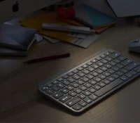 Le MX Keys Mini existe aussi en version seulement pour Mac // Source : Logitech