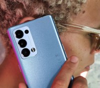 L'Oppo Reno6 Pro. // Source : Oppo L'Oppo Reno6 Pro. // Source : Oppo