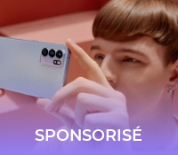 L'OPPO Reno6 // Source : OPPO L'OPPO Reno6 // Source : OPPO