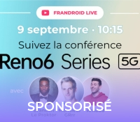 OPPO Reno6 Series Live