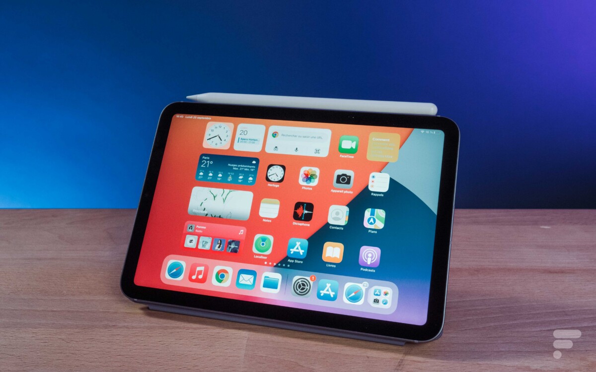 L'iPad mini a été totalement repensé par Apple // Source : FRANDROID - Anthony WONNER L'iPad mini a été totalement repensé par Apple // Source : FRANDROID - Anthony WONNER