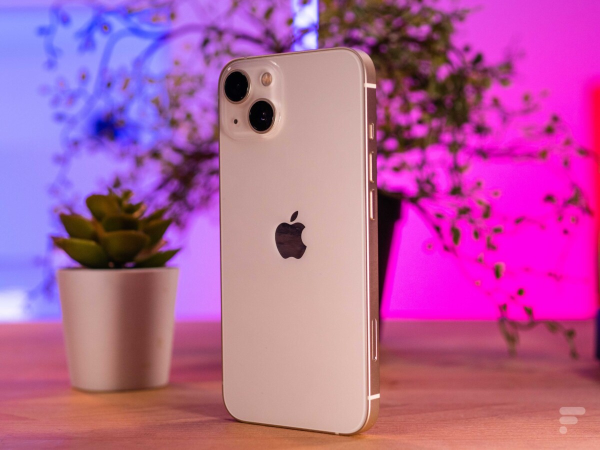 L'iPhone 14 // Source : FRANDROID - Anthony WONNER L'iPhone 14 // Source : FRANDROID - Anthony WONNER