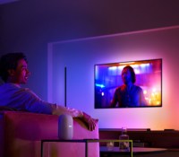 Philips Hue Play Gradient Tube pour éclairer vos TV // Source : Philips Hue 