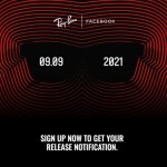 Facebook x Ray-Ban : voici le design des lunettes connectées, la présentation est imminente Facebook x Ray-Ban : voici le design des lunettes connectées, la présentation est imminente