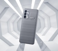 Realme GT Master Edition en Explorer Gray. // Source : Realme