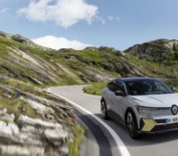 La Renault Megane e-tech // Source : Renault