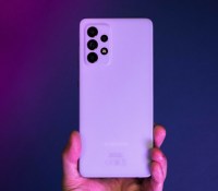 Le dos du Samsung Galaxy A52s 5G // Source : Frandroid
