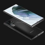 Samsung Galaxy S22 Ultra : il a tout d&rsquo;un Note selon OnLeaks (rendu 3D)