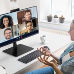 Samsung lance un écran PC avec webcam rétractable et Windows Hello Samsung lance un écran PC avec webcam rétractable et Windows Hello
