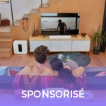Nouveau design et Dolby Atmos, la Sonos Beam (Gen 2) vous attend chez la Fnac