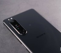 Le bloc photo du Xperia 1 iii. // Source : Frandroid - Arnaud Gelineau