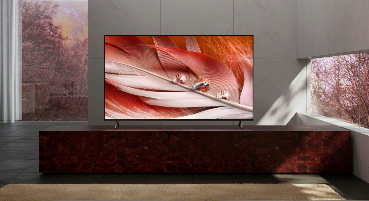 Le Sony XR-65X90J // Source : Sony Le Sony XR-65X90J // Source : Sony