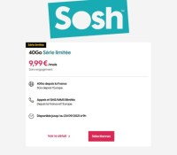 sosh forfait