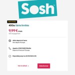 Sosh crée la surprise avec un forfait mobile 40 Go à moins de 10 €/mois Sosh crée la surprise avec un forfait mobile 40 Go à moins de 10 €/mois
