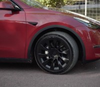 Tesla Model Y // Source : Frandroid