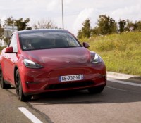 La Tesla Model Y // Source : Frandroid