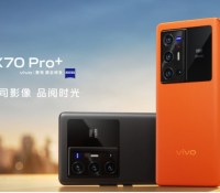Le Vivo X70 Pro+. // Source : Vivo