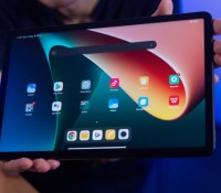La Xiaomi Pad 5 vue de face // Source : Frandroid