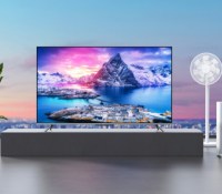 Le TV Xiaomi Q1E 55 // Source : Xiaomi. Le TV Xiaomi Q1E 55 // Source : Xiaomi.