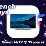 L&rsquo;énorme TV premium 75 pouces de Xiaomi est au meilleur prix pour les French Days