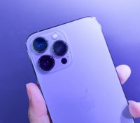 Les objectifs 13, 26 et 77 mm de l'iPhone 13 Pro Max // Source : Frandroid - Melinda Davan-Soulas
