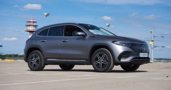 Mercedes EQA // Source : Florent-Sinan Brunel pour Frandroid