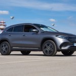 Essai du Mercedes EQA : un SUV urbain agile et vraiment premium Essai du Mercedes EQA : un SUV urbain agile et vraiment premium