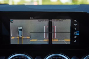 Interface du Mercedes EQA // Source : Florent-Sinan Brunel pour Frandroid