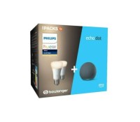Amazon Echo Dot 4 + Philips Hue x2