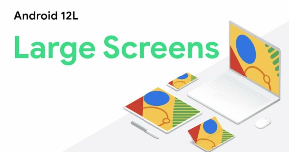 Android 12L // Source : Google