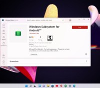 Windows 11 va accueillir le support natif des applications Android. // Source : Windows Latest