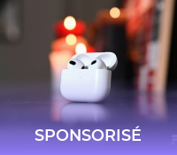 Les AirPods 3 // Source : Frandroid