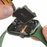 L&rsquo;Apple Watch Series 7 n&rsquo;a pas seulement un nouvel écran OLED, iFixit a trouvé d&rsquo;autres changements