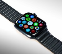 L'écran de l'Apple Watch Series 7 // Source : Arnaud Gelineau - Frandroid