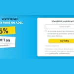 La fibre 1 Gb/s à -55% pendant un an, c’est avec cette vente privée que vous l’obtiendrez La fibre 1 Gb/s à -55% pendant un an, c’est avec cette vente privée que vous l’obtiendrez
