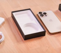 Le chargeur n'est plus fourni avec l'iPhone 13 Pro Max // Source : FRANDROID