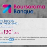 Boursorama banque : ouvrir un compte peut vous rapporter jusqu&rsquo;à 130 €