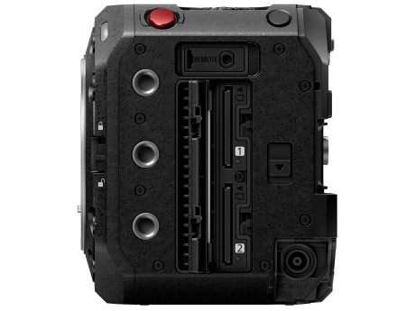La caméra Panasonic Lumix BS1H