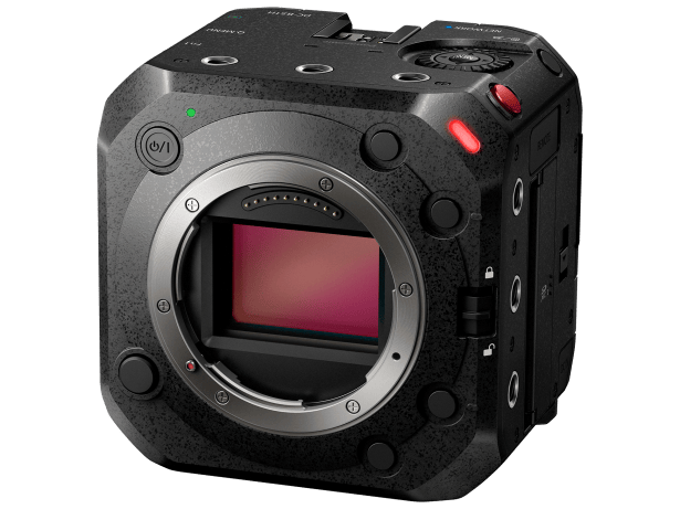 La caméra Panasonic Lumix BS1H