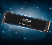 Crucial CT1000P5PSSD8 SSD Interne P5 Plus 1To (PCIe 4.0, 3D NAND, NVMe, M.2) jusqu&rsquo;à 6600Mo/s