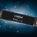 Le SSD M.2 Crucial P5 Plus 1 To compatible PlayStation 5 n’est qu’à 144 € Le SSD M.2 Crucial P5 Plus 1 To compatible PlayStation 5 n’est qu’à 144 €