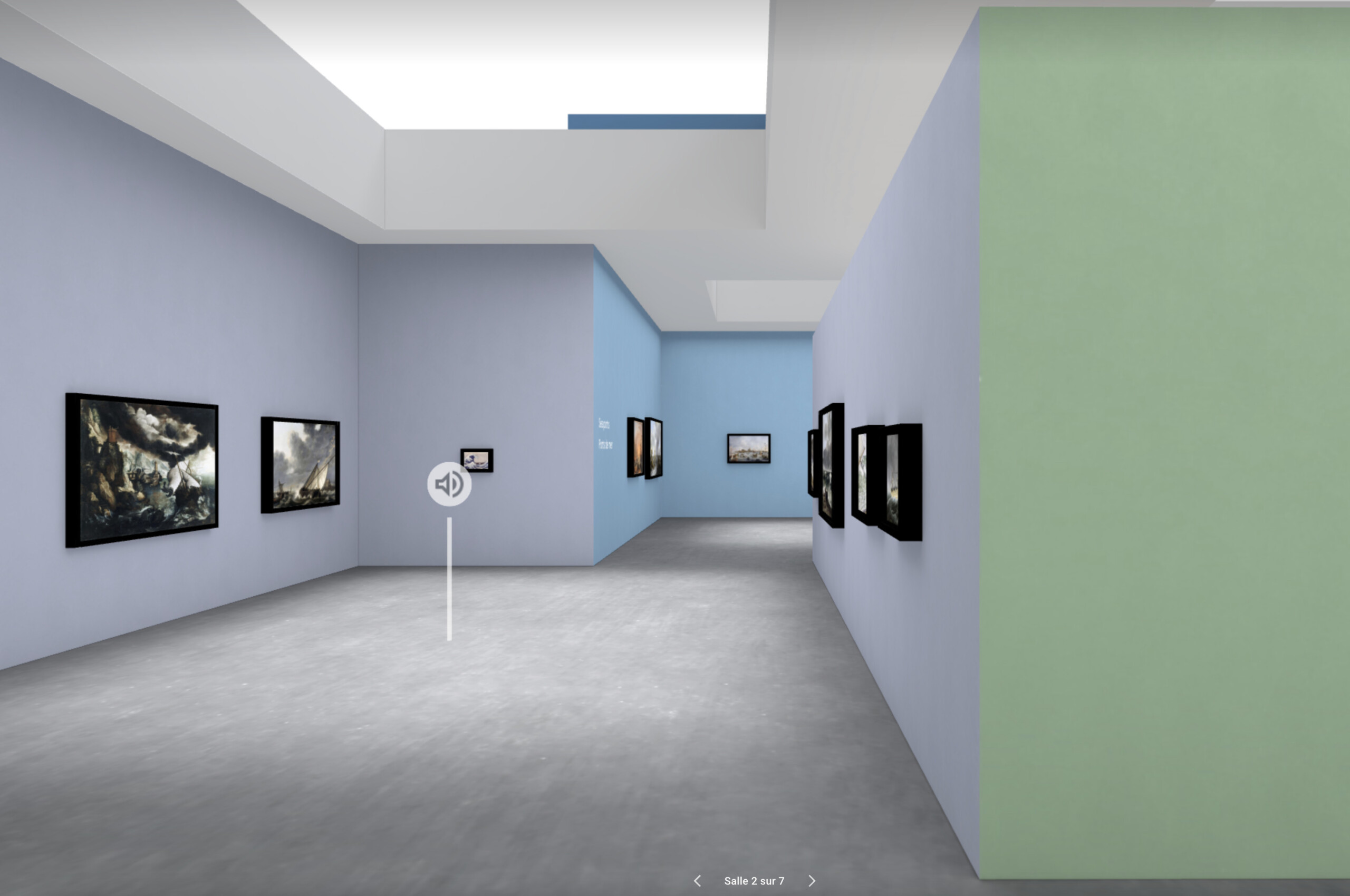 Vous pouvez désormais profiter des expositions en 3D sur votre ordinateur