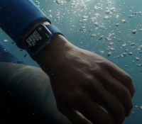 L'Apple Watch peut être supporter jusqu'à 50 m sous l'eau // Source : Apple