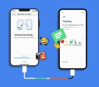 Chat transfert iPhone Android 2