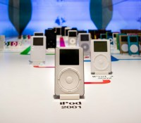 L'iPod à travers les âges // Source : Christine Sandu via Unsplash