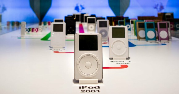 L'iPod à travers les âges // Source : Christine Sandu via Unsplash L'iPod à travers les âges // Source : Christine Sandu via Unsplash