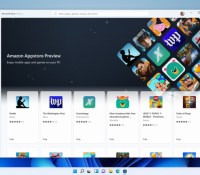Amazon AppStore sur le Microsoft Store