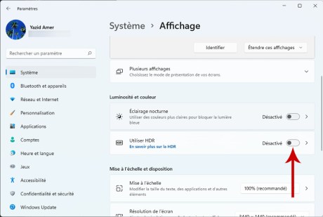 Comment activer auto HDR 04